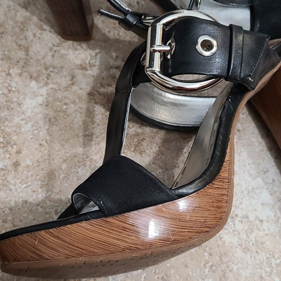 CLEARANCE /Make an offer! Gianni Bini Heels sz 9.5 - Picture 2 of 5
